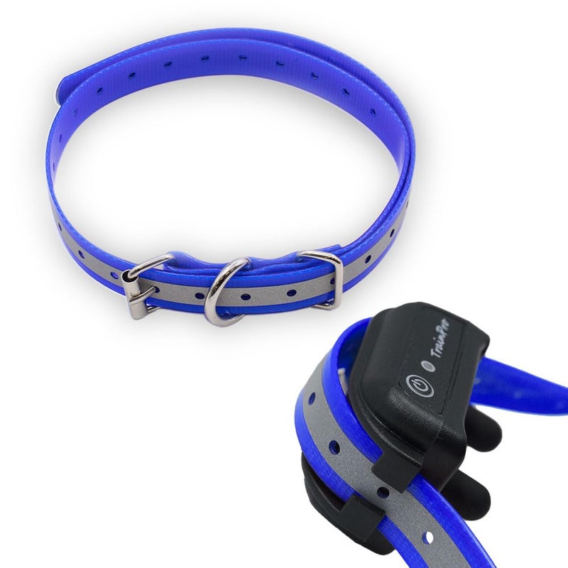 JimysCo EveryPet Universal 27 Â½â€ X Â¾â€ Replacement Band Strap for Dog Training Collar - Adjustable Waterproof TPU for Remote E-Collar, Static/Vibration Shock Trainer, Fits Most Bark Control & Obedience Devices - Image 1